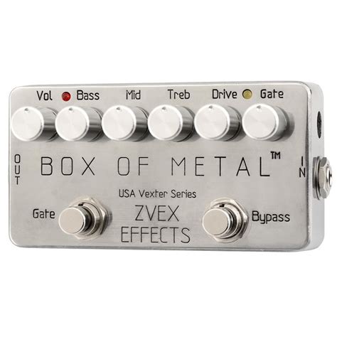 Zvex Box of Metal USA Vexter Pedal 